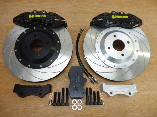 MT-Motorsport Cosworth 2wd 362x32mm Front Brake Conversion MT-Motorsport Cosworth 2wd 362x32mm Front Brake Conversion